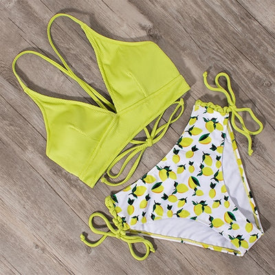 Swimsuit Push Up  Bikini